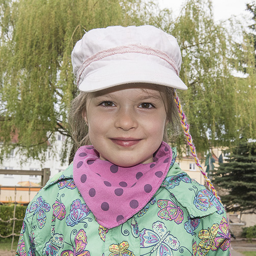 Emilia-Maria, 5 Jahre